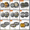 Luces Personalizadas para Vehículos Todoterreno Jiuguang Focos de 9 pulgadas Certificación E-Mark Luces de Trabajo LED para Coche de 7 y 9 pulgadas Vehículos Todoterreno