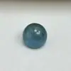 Pó Fino Transparente com Glitter Quente para Venda Transfronteiriça Contas de Bola de Cristal Contas Soltas Acessórios de Contas Redondas Material de Resina DIY