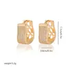 Jóias da Moda Novo Design Variedade Ouro Brincos de Zircônia Femininos Jóias Brincos de Zircônio Femininos Brincos