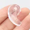 Colgante exquisito de piedra natural y semipreciosa forma de coma accesorios de video DIY collar hecho a mano making venta al por mayor