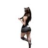 Uniforme de Empregada Sexy Lianyungang Saia de Quadril Pura Luxúria Traje Âncora Pura Luxúria Menina Sexy Roupa Íntima Sexy Oca para Mulheres