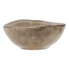 Estilo Retro Bol de Forma Especial Estilo Japonés Bol de Cerámica Venta al por Mayor Temperatura Variable del Horno Vajilla Plato Bol para Verduras del Hogar Bol Salah Plato para Verduras