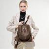 Moda Nueva Primavera y Verano 2026 Mochila Estampada Retro Europea y Americana para Mujer de Gran Capacidad Multiusos Mochila para Viajes Diarios Bolso de Hombro