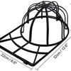 Dispositivo de lavado de gorras de béisbol transfronterizo de fábrica anti-deformación soporte de limpieza de protección para sombreros artefacto universal para lavar gorras venta al por mayor