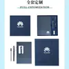 Set de Regalo de Cuaderno, Cuaderno de Alta Calidad y Exquisito, Diario de Oficina, Cuaderno de Negocios Personalizado de Gama Alta para Notas de Reunión