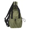 Bolso de pecho casual de doble propósito para mujer, ligero y versátil, perfecto para deportes y uso diario, nuevo modelo 2026, mochila multifuncional, mochila de ciclismo