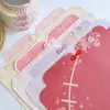 Papel de embrulho para buquê de Dia das Mães chinês, papel de embrulho floral oriental, papel de embrulho para buquê de cravo atacado