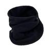 Lenço casual forrado de lã de inverno espesso e quente lenço de pescoço casual homens e mulheres montando à prova de vento à prova de vento colar de lenço de lã polar à prova de vento
