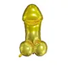 Decoración para Fiesta de Año Nuevo para Solteros Diseño del Lugar Chica Sexy Hermano Pequeño Globos de Papel de Aluminio Venta al por Mayor
