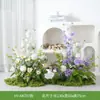 Hy-Ak7 Plantas Verdes Artificiales Plantas Falsas Biónicas Interiores Adornos Florales Biónicos Adornos de Paisajismo Decoración de Alta Gama