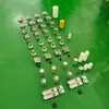 Accesorios para Máquinas de Serigrafía Totalmente Automáticas Plantillas Moldes para Serigrafía en Superficies Curvas de Botellas de Plástico Planas Abrazaderas para Máquinas de Serigrafía