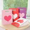 Bolsa de hebilla de retorno de boda roja Día de San Valentín amor Voltear bolsa de regalo de papel cálido Moda bolsa de dulces de boda