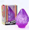 Artículo Caliente de Douyin Cubo de Hielo Caramelo de Malta Juguete para Apretar Juguete de Descompresión Calabaza de Halloween Cabeza de Calabaza Artefacto de Descompresión Artefacto para Apretar