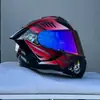 Casco Abierto de Motocicleta Ff Casco de Motocicleta de Media Temporada con Doble Lente Casco Integral de Motocicleta para Hombre y Mujer Vehículo Eléctrico