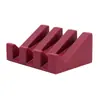 Caixa de Sabão de Silicone Porta Sabonete Tapete Criativo para Sabonete Tapete Drenante Lavável Antiderrapante Rack de Armazenamento para Pia Doméstica