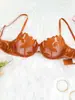 Popular Sujetador de Encaje Bordado, Estilo Delgado, Puro Deseo, Lencería Transfronteriza Europea y Americana Estilo Francés, Sujetador Push-Up para Pecho Pequeño de Mujer