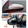 Adecuado para Touran Golf 6 Bora Nuevo Carcasa de Lente de Reversa Espejo Retrovisor Marco de Señal de Giro Reflector Carrocería