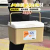 Cor Areia Quente Em Estoque de Fábrica Balde de Gelo Portátil Refrigerador de Gelo Comercial Refrigerador de Alimentos Caixa Térmica Piquenique ao Ar Livre