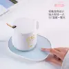 Caixa de Presente para Caneca de Temperatura Constante Conjunto de Canecas Cerâmicas de 55 Graus Caneca Aquecedora de Isolamento para Leite Pode Imprimir Logo Caneca Térmica Caneca de Água Doméstica