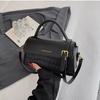 Bolsa Popular Feminina Nicho High-end Western Style Textura 2023 Nova Moda Commuter Shoulder Crossbody Bagel Bagel Bag