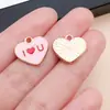 60 Novos Cupido Coração Dia dos Namorados com Gotejamento de Óleo Caminhãozinho Amor Liga de Zinco Pingente Acessórios para Brincos Pulseira DIY