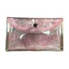 Bolsa de lima de uñas de PVC de Dongguan, bolsa para suministros de manicura, bolsa para brochas de maquillaje, bolsa para suministros de manicura, bolsa para kit de manicura, bolsa para arenas movedizas