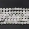 Atacado do fabricante contas soltas de pedra natural para pulseiras, joias, produtos semiacabados DIY 6/8/10mm, acessórios de contas espaçadoras