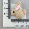 Materiales de Cerdo y Conejo, Pegamento de Crema, Lindos Accesorios para el Cabello, Fundas para Teléfono, Accesorios de Resina de Dibujos Animados, Adornos para el Cabello, Zuecos al por Mayor