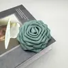 Broche de Flor de Tela para Mujer, Broche Pin de Corsage Elegante de Alta Gama, Pin Anti-Exposición, Corsage de Rosa Francesa