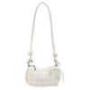 Bolso de Cuadros para Mujer 2025 Nuevo Verano Moda Versátil Bolso Cruzado Estilo Coreano Casual Bolso de Hombro Bajo el Brazo de Cuadros