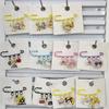 Broche de seguridad de alta calidad de estilo coreano, broche grande con forma de anillo, broche antiluz, broche fijo para apretar la ropa, accesorios de decoración