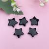 Cristal natural Amazon 20mm estrela de cinco pontas pingente não poroso pequena estrela ornamentos de pedra natural para comércio exterior