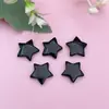 Amazon Piedra Natural Cristal 20mm Estrella de Cinco Puntas No Porosa Colgante Estrella Luna Joyería Pequeños Adornos de Estrella Accesorios
