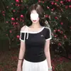 Camiseta corta de manga corta con hombros descubiertos y lazada, estilo americano picante para mujer, nuevo modelo de verano 2026, bloques de color, corte ajustado, top de moda