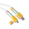 Cubierta Protectora de Línea de Datos Cubierta Protectora de Línea de Carga Cubierta Protectora de Conector Anti-Rotura Especial Apple Huawei Vivo Xiaomi