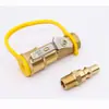 Conector de Interruptor de Conversão de Gás Norte-Americano Adaptador de Conexão de Tanque de Propano Amazon Conector de Conversão de Gás Padrão Americano