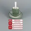 A8 Vajilla Templada de Melamina Serie Jade Tinta Qixiangyu Plato para Hot Pot Plato de Carne de Res y Cordero con Verduras Plato para Comida China de Negocios de Hotel