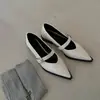 Zapatos de Mujer Chuyuji de Punta Fina Poco Profundos Estilo Francés 2026 Primavera Nuevos Elegantes Estilo Dulce Fresco de Socialité Ins