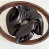 Goma para el Pelo Satinada Perlada Estilo Coreano de Celebridad de Internet, Resistente, con un Toque de Lujo para Coletas Bajas y Peinados de Moño