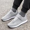Zapatos para Personas Mayores Otoño e Invierno Algodón Suela Suave Zapatos para Caminar Cálidos Zapatos para Madre Algodón Cómodos Zapatos para Hombre y Papá Zapatos de Algodón para Mediana Edad y Ancianos