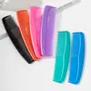 Peine de Estilismo para el Cabello de Colores Mini de Doble Punta Transfronterizo, Peine de Dientes Finos para Barba de Hombres, Peine para Flequillos para Niños, Peine Pequeño para Niñas