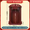 Nicho Budista Colgante de Pared Mesa de Ajuar Mesa de Ajuar para el Hogar Gabinete de Pared para Guanyin Buda Mesa de Ajuar Gabinete de Santuario Colgador de Colgantes