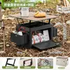 Caja Multifuncional de Gran Capacidad para Camping, Caja Plegable para Coche de Exterior, Caja de Almacenamiento para Mesa, Almacenamiento Integrado en Maletero