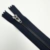 Não. 3 e Não. 4 Zíperes de Metal, Zíperes com Cabeça de Mola para Calças, Jeans, Braguilha, Bolsos, Zíperes para Calças, Puxador de Zíper com Trava