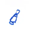 ISE MOUNT Clip para Guante de Exterior Gancho Multiusos Clip de Plástico Portátil Clip para Guante de Trabajo POM