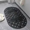 Venta al por mayor directa de fábrica alfombrilla de baño para pies alfombrilla de ducha alfombrilla antideslizante resistente a caídas