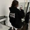 20263315 # Foto Oficial, Precio Real: Sudadera Gruesa con Forro de Felpa para Mujer, 250g, Nuevo Estilo Otoño e Invierno, Chaqueta con Capucha de Corte Holgado