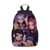 Mochila de Bolsillo Frontal para Niñas Cazadoras de Demonios K-Pop Mochila Casual Linda de Almacenamiento para Niños Mochila Ligera de Gran Capacidad Venta al por Mayor