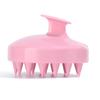 Escova de massagem tipo alça shampoo para adultos e crianças limpeza couro cabeludo escova escova de massagem anti-coceira shampoo pente
