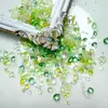 Rio Estrela Brilhante Pedrinhas de Vidro Joias para Nail Art Massa Leka Tijolo Cânhamo Fluxo DIY Bolsa de Materiais com Contas de Vidro Concha